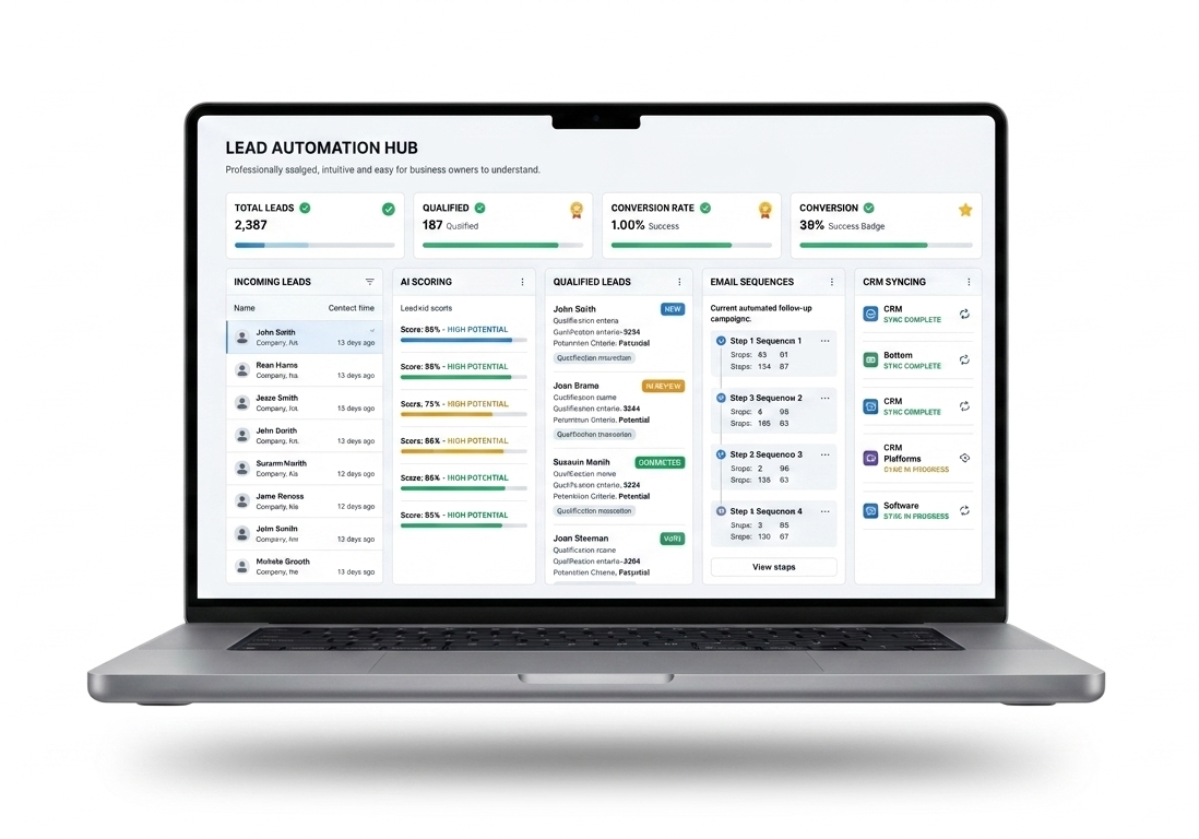 Workflow Automation Dashboard