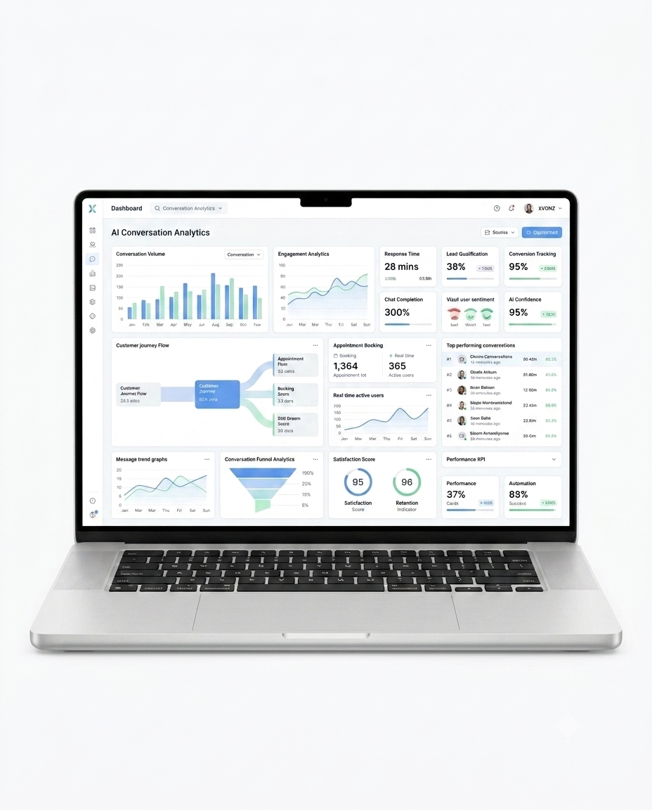 Conversation Analytics Dashboard