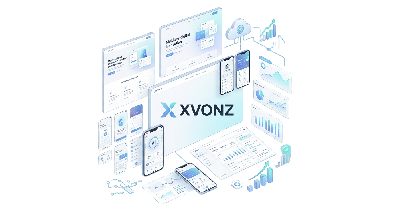 XVONZ — Crafting Intelligent Experiences