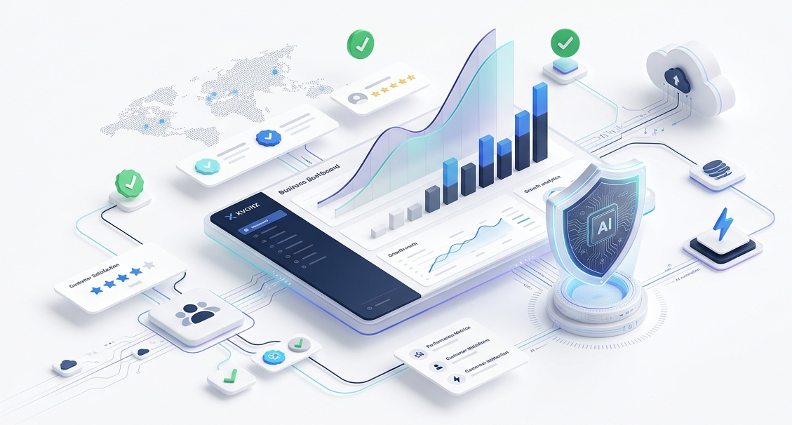 Why Businesses Choose XVONZ