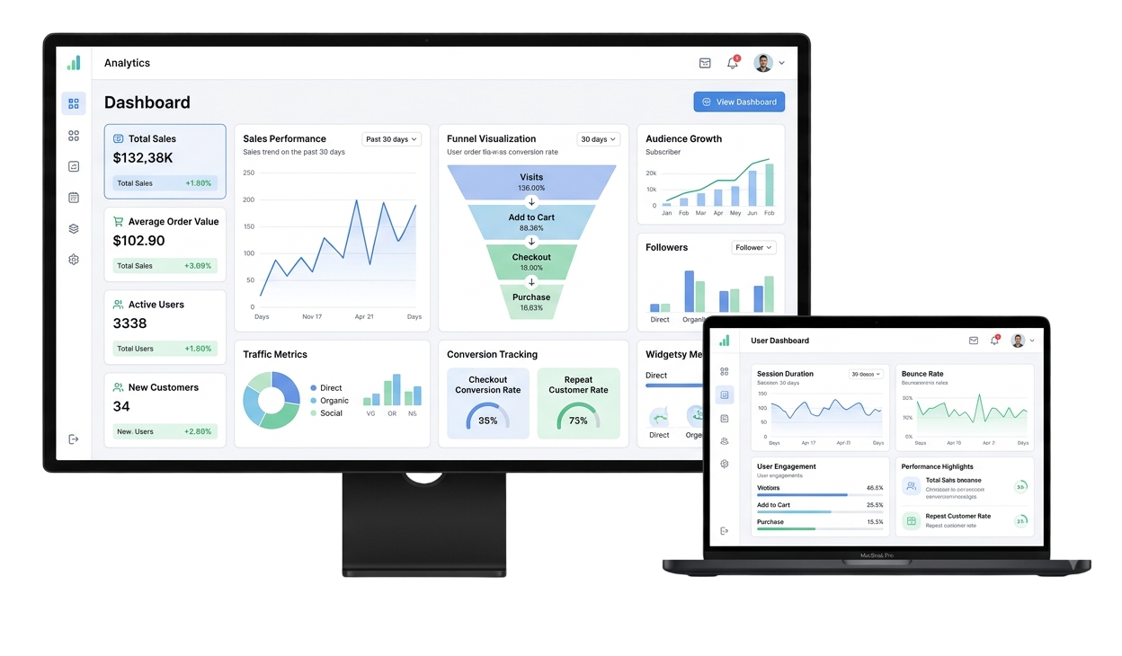 Business Intelligence Dashboard