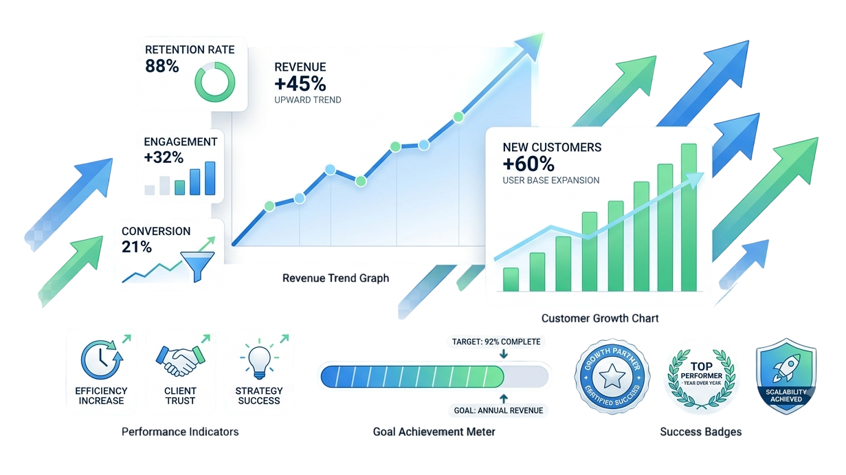 Conversion & Growth Analytics