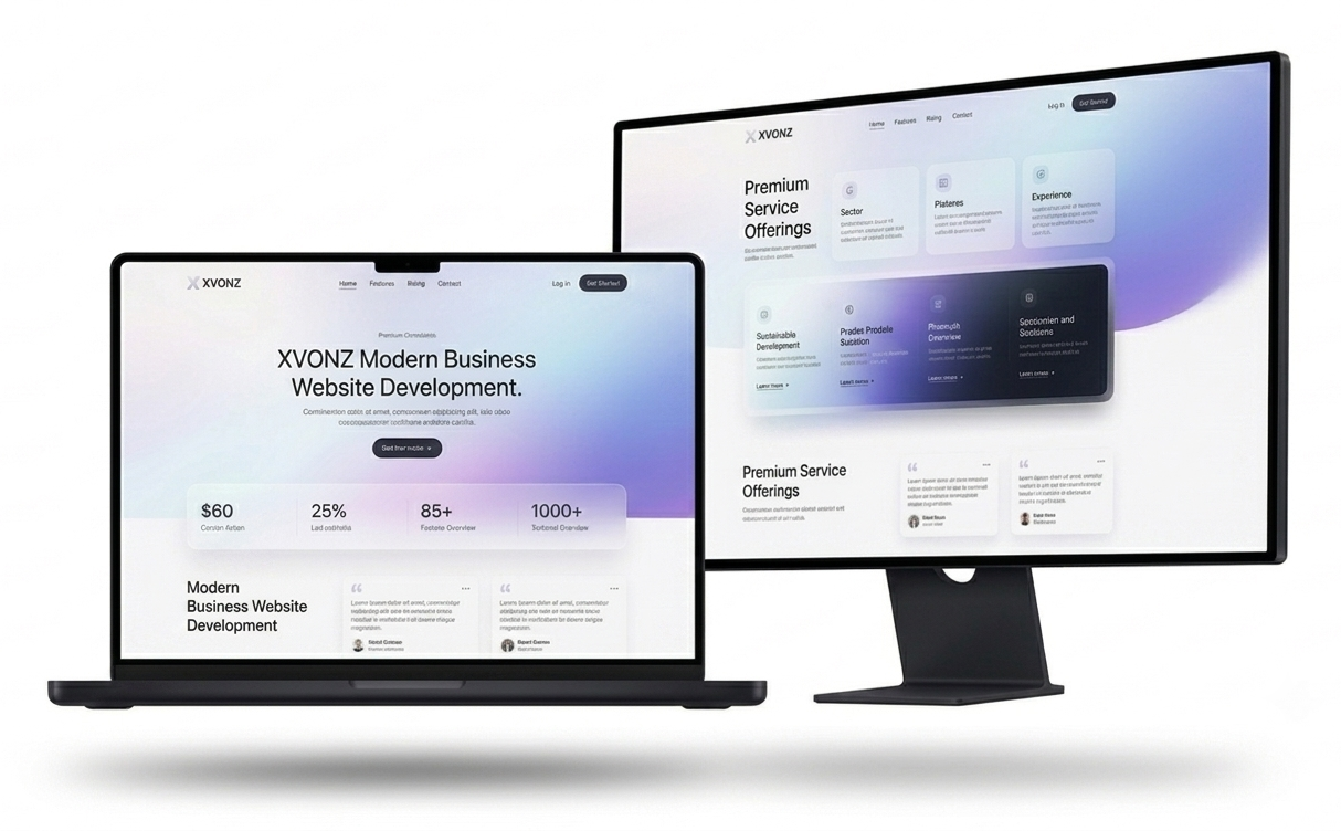 Business Website Hero