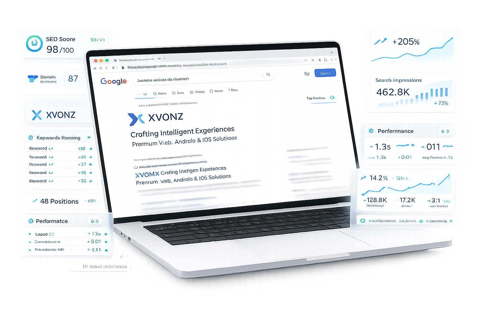 SEO Optimized Websites