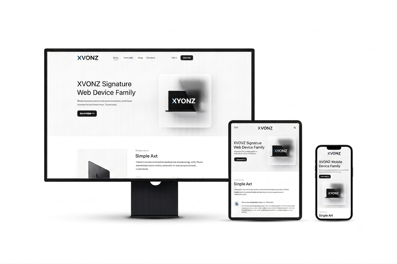 Responsive Website Experience