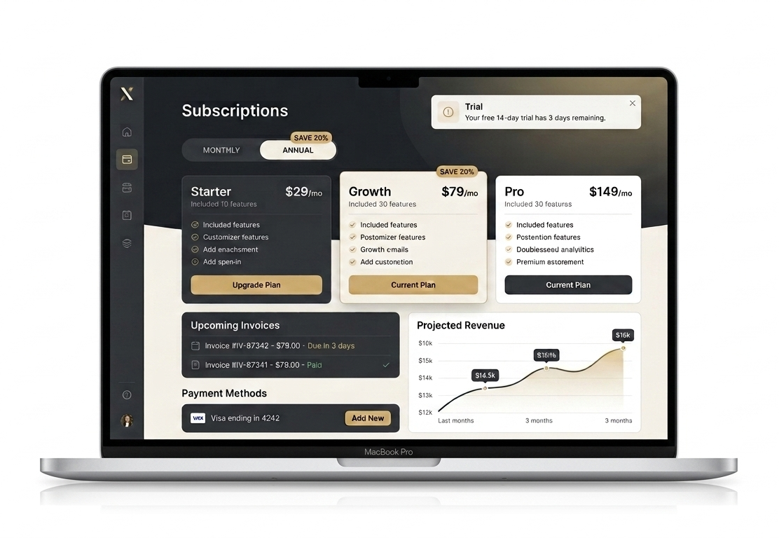 Subscription & Billing Management