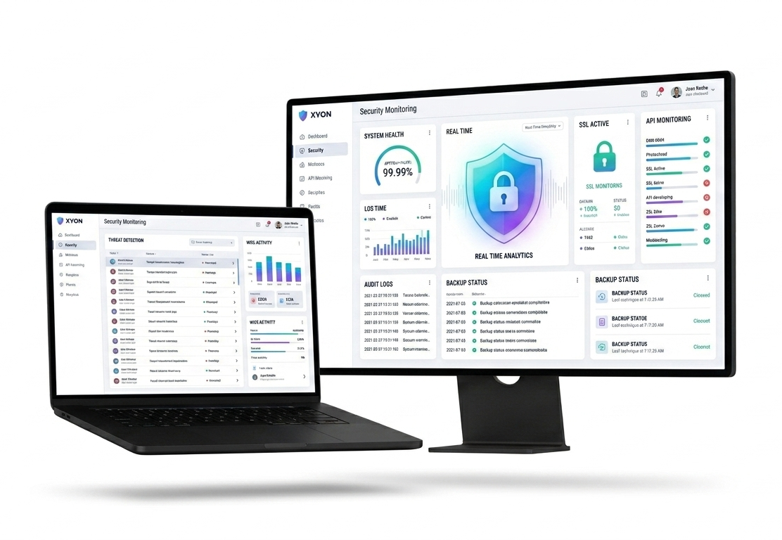 Security & Scalability Infrastructure