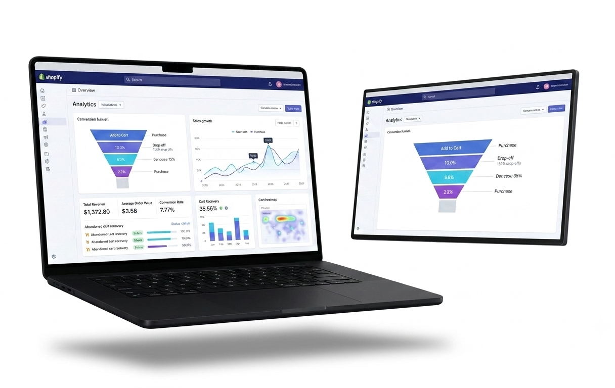 Optimized Shopify checkout and subscription billing flow
