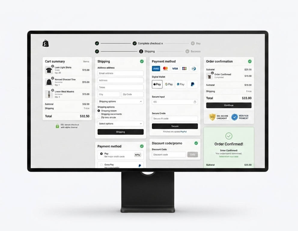 Shopify analytics, reporting and marketing growth dashboard