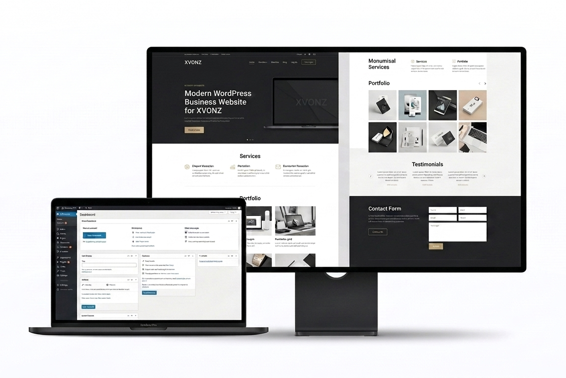 Premium WordPress Website Development