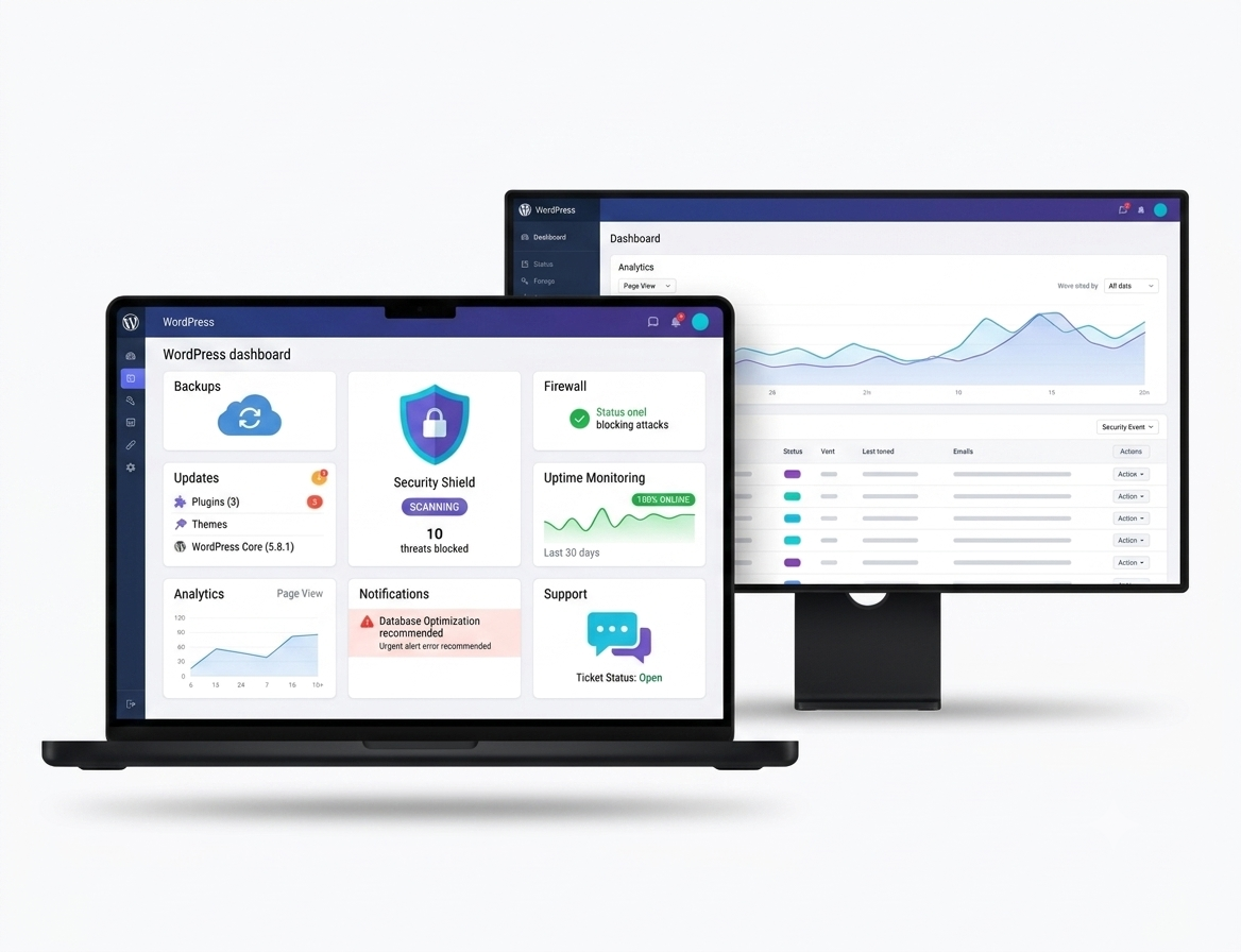 WordPress Security and Maintenance