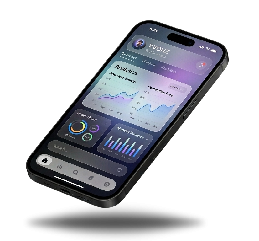 XVONZ iOS App Development