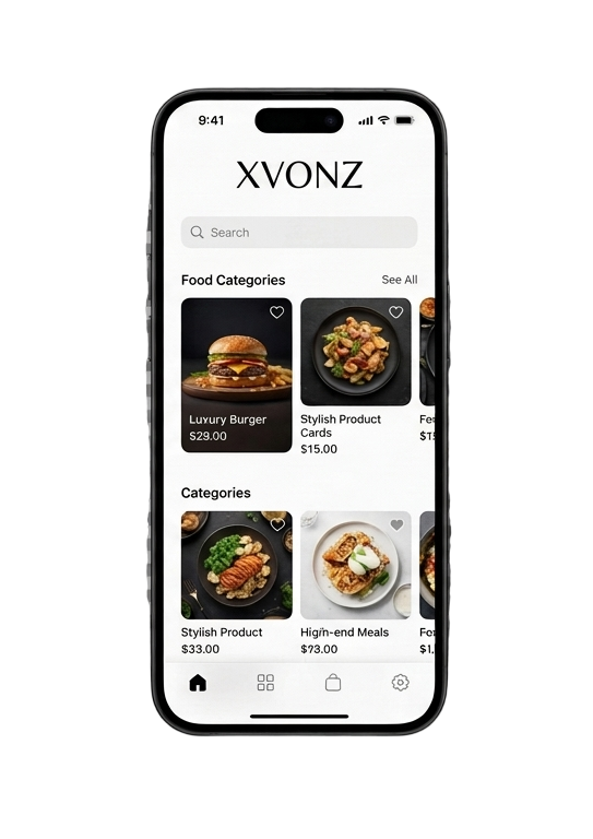 Custom iOS App Development Dashboard